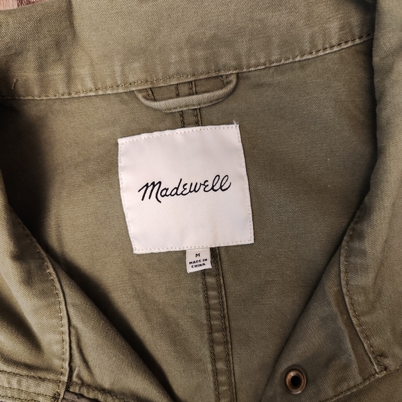 Madewell Passage Jacket Size M - Picture 7 of 12